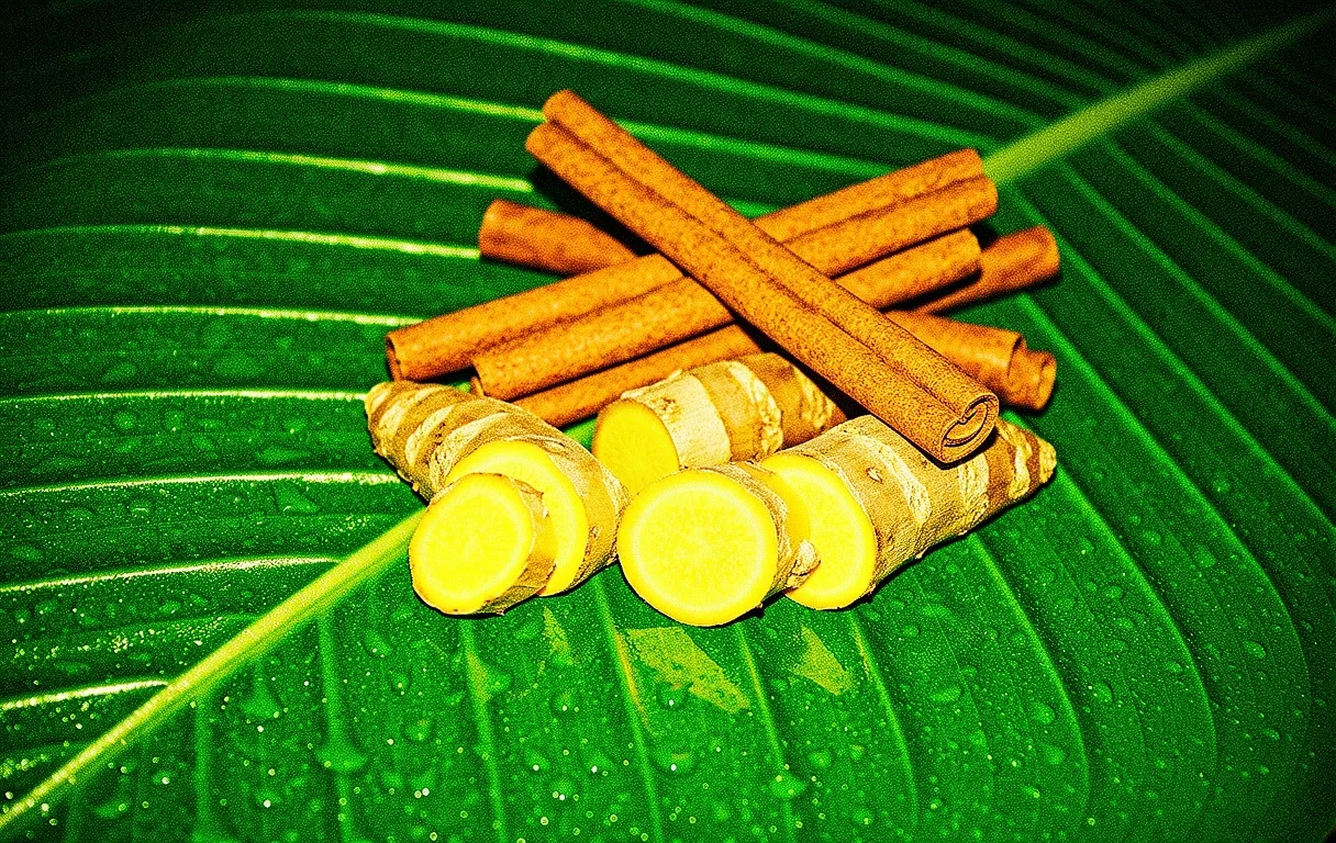 Traditional Indonesian botanicals